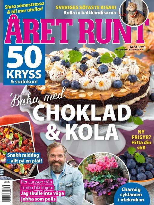 Title details for Året Runt by Aller Media AB - Available